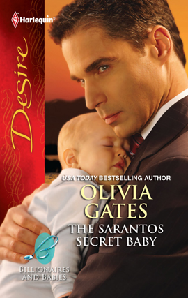 Title details for The Sarantos Secret Baby by Olivia Gates - Available